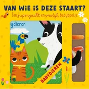 Omslag van Van wie is deze staart? Babydieren