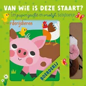 Omslag van Van wie is deze staart? Boerderij