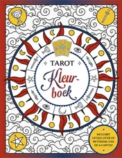 Omslag van Tarot kleurboek