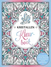 Omslag van Kristallen kleurboek