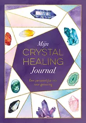 Omslag van Mijn crystal healing journal