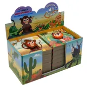 Omslag van Display vingerpopboekjes Jungle/wilde dieren