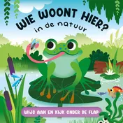 Omslag van Wie woont hier? In de natuur