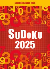 Omslag van Scheurkalender 2025 Sudoku