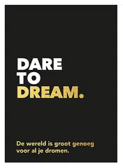 Omslag van Dare to dream