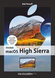 Omslag van Ontdek macOS High Sierra