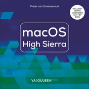 Omslag van macOS High Sierra