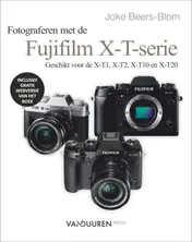 Omslag van Werken met de Fuji X-T serie