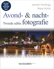 Omslag van Avond- en nachtfotografie