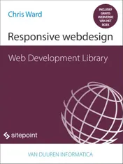 Omslag van Responsive web design