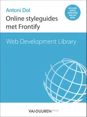 Omslag van Online styleguides met Frontify