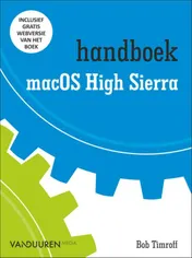 Omslag van Handboek macOS High Sierra