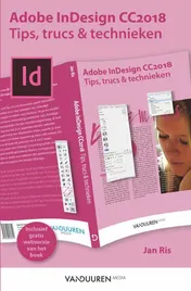 Omslag van Adobe Indesign cc 2018