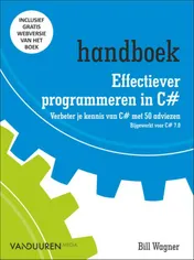 Omslag van Handboek effectiever programmeren in C#