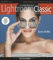 Omslag van Het Adobe Photoshop Lightroom Classic boek voor digitale fotografen
