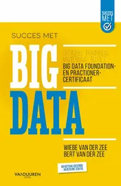 Omslag van Succes met Big data