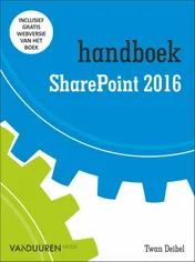 Omslag van Handboek SharePoint 2016