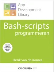 Omslag van Bash-scripts programmeren