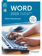 Omslag van Handboek Word 2019