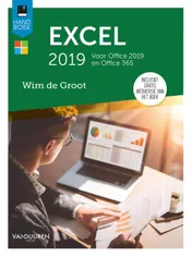 Omslag van Handboek Excel 2019