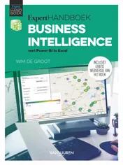 Omslag van ExpertHandboek Business Intelligence