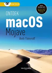 Omslag van Ontdek mac OS Mojave
