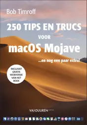 Omslag van 250 tips & trucs voor macOS Mojave