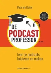 Omslag van De Podcastprofessor