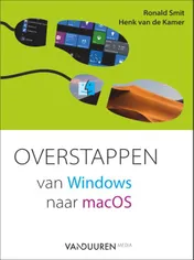 Omslag van Overstappen van Windows naar macOS