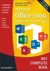 Omslag van Het Complete Boek Microsoft Office 2019