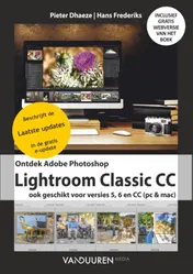Omslag van Ontdek Lightroom Classic CC, inclusief e-update