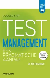 Omslag van Succes met Testmanagement