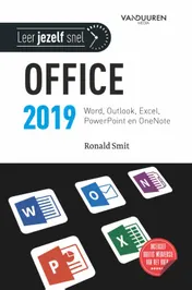 Omslag van Microsoft Office 2019