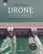 Omslag van Dronefotografie