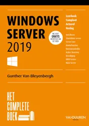Omslag van Windows Server 2019
