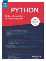 Omslag van Handboek Python