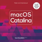Omslag van macOS Catalina
