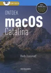 Omslag van Ontdek macOS Catalina