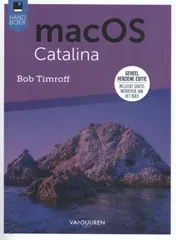Omslag van Handboek macOS Catalina