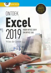 Omslag van Ontdek Excel 2019