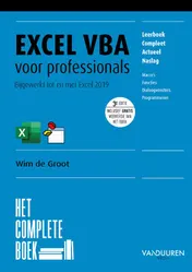 Omslag van Het Complete Boek: Excel VBA voor professionals, 3e editie