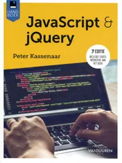 Omslag van JavaScript, 3e editie