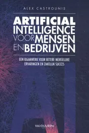 Omslag van Artificial Intelligence voor mensen en bedrijven