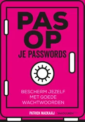 Omslag van Pas op je passwords