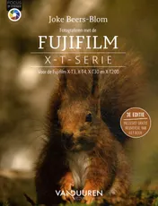 Omslag van Fotograferen met de Fujifilm X-T-serie