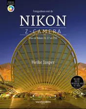 Omslag van Fotograferen met de Nikon Z-camera