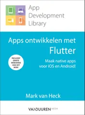 Omslag van Apps ontwikkelen met Flutter