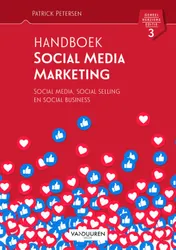 Omslag van Handboek social media marketing