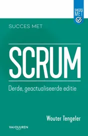 Omslag van Succes met Scrum