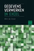 Omslag van Gegevens verwerken in Excel